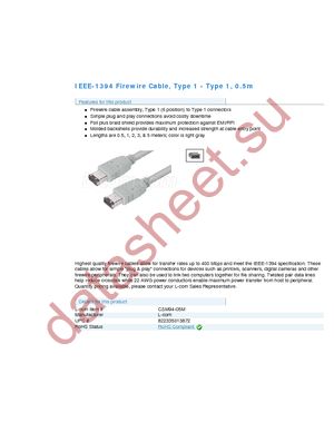 CSM94-05M datasheet  